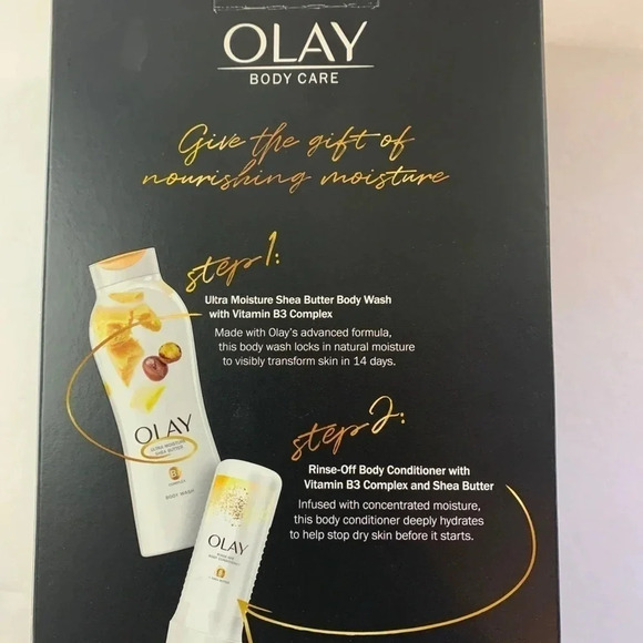 OLAY Moisturizing Body Wash Set for Dry Skin 12 fl oz New - Picture 5 of 7